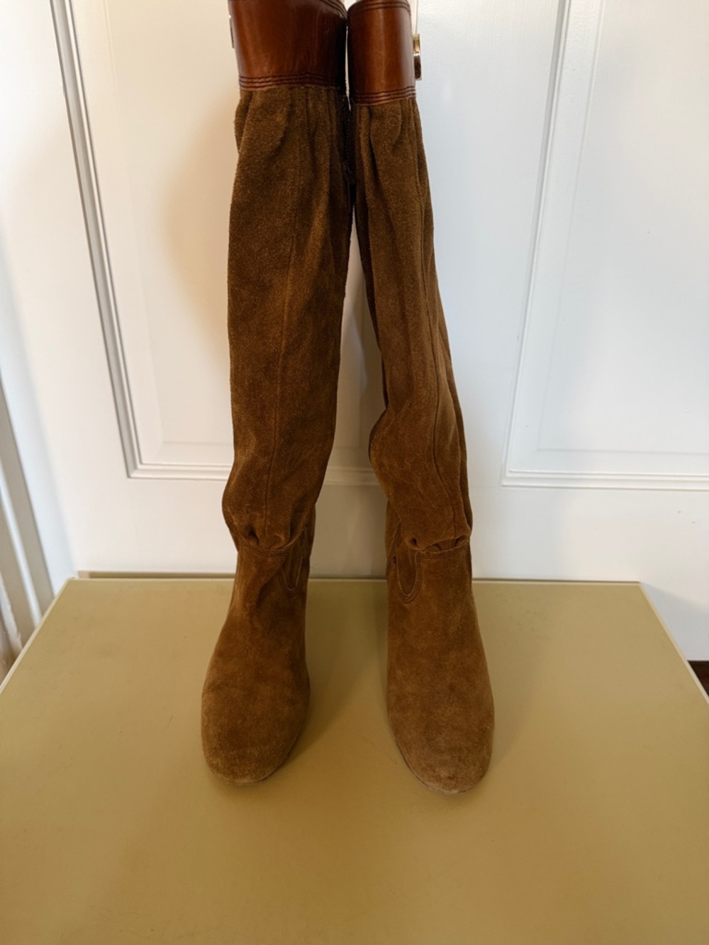 Michael Kors harness slouch boot. Size 8 1/2 - Picture 2 of 8